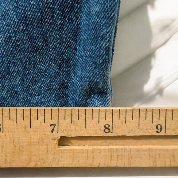 Vintage JC Penney Womens Jeans PLus Size 22W Elastic Waist Pull On Cotton Pants - Picture 8 of 9